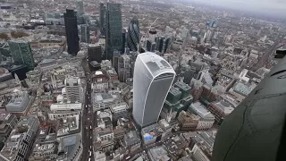 Chinooks and the London Heli Lanes