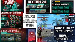 new freefire update character gameplay improved #newfreefireupdate #freefireupdate #freefireevent