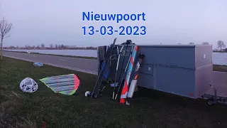 Windsurf Belgium Nieuwpoort 13/03/2023