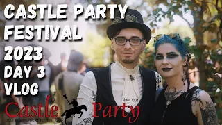 Castle Party Festival 2023 SOBOTA Woman in Corset vlog cz. 3 FESTIWAL GOTYCKI