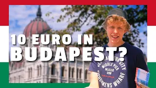 What 10€ Gets You In Budapest 🇭🇺 Budapest Prices 2023