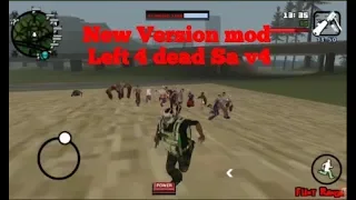 Release mod Left 4 dead v4 GTA SA ANDROID