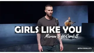 Maroon 5 - Girls Like You ft  Cardi B (Clean)