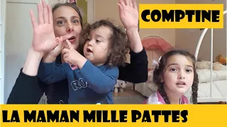 Comptine La Maman mille pattes    Eveil des Loulous Eveil musical bébé  Eveil musical enfant