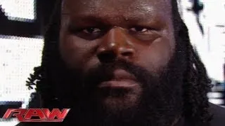 Mark Henry has a message for John Cena: Raw, July 1, 2013