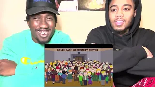 FIRST TIME SEEING SOUTH PARK! South Park Best Moments Part 1 REACTION (ROAD TO 10,000 SUBS)