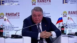 Гайдаровский форум - 2016: выступление Михаила Ковальчука