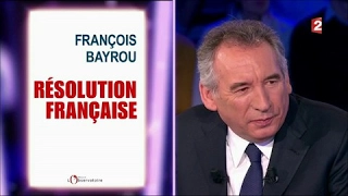 François Bayrou - On n'est pas couché 4 février 2017 #ONPC