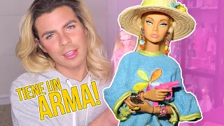 BARBIE VS POPPY UNBOXING IPANEMA INTRIGUE POPPY PARKER | David Allegre