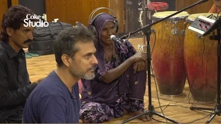 Coke Studio Season 8| BTS| Aankharli Pharookai| Mai Dhai & Karam Abbas