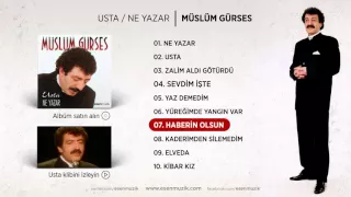 Haberin Olsun (Müslüm Gürses) Official Audio #haberinolsun #müslümgürses - Esen Müzik