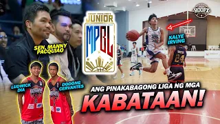 BAGONG LIGA NG KABATAAN! ANG JOURNEY NI KALYE IRVING AT DODONG CERVANTES SA JUNIOR MPBL