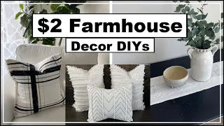 DIY Farmhouse Home Decor Projects using a Drop Cloth | DIY Pillow Covers, Table Runner + Bleaching