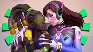 Overwatch - 10 RELATIONSHIPS Hinted at by Voicelines