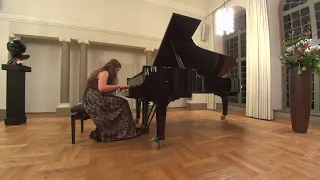 Khrystyna Mykhailichenko: Chopin  Ballade #2 F-maj op.38