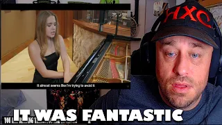 Floden - Bjørn Eidsvåg (Piano Cover by Emily Linge) REACTION!