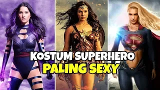 10 Superhero Wanita Dengan Kostum Paling Hot