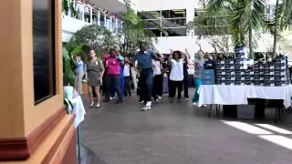 Health Central Hospital Finish Strong Flash Mob