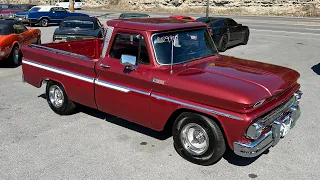 Test Drive 1965 Chevrolet C-10 SWB SOLD $29,900 Maple Motors #2302