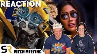TRANSFORMERS Pitch Meeting REACTION