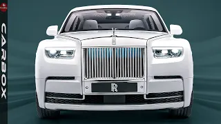 New ROLLS-ROYCE PHANTOM SERIES II THE PLATINO - PHANTOM EXTENDED – THE MONDAINE 2023 - 2024