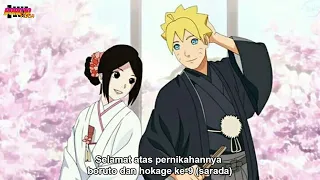 BORUTO MENIKAH DENGAN SARADA! Beginilah Nasib Klan Uchiha Di Masa Depan!