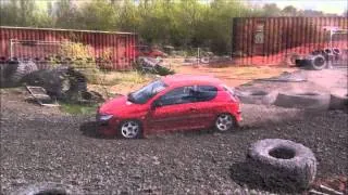 Jake McKenna: Peugeot 206 Rally 1400 First Test