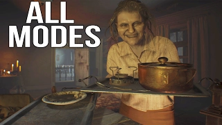 Resident Evil 7 - Banned Footage FULL GAME All Modes Walkthrough PS4 Pro Gameplay