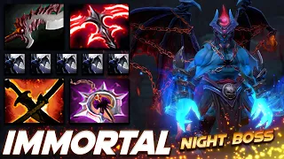 Night Stalker Immortal Night Boss - Dota 2 Pro Gameplay [Watch & Learn]