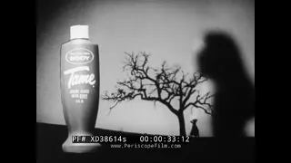 1970s TAME CREAM RINSE WITH BODY   CONDITIONING SHAMPOO TV COMMERCIAL  XD38614s