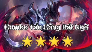 Những Combo Cực Ảo Diệu Của Cao Thủ #4 | Liên Quân Mobile