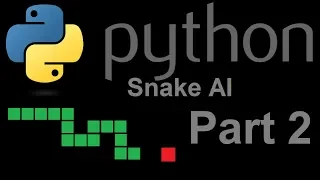 Snake AI | GUI creation | Python | Part 2