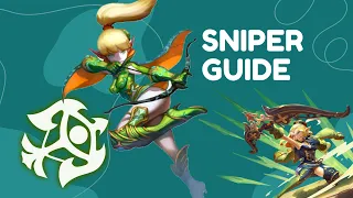 Dragon Nest Sea Sniper Guide [Understanding Sniper]