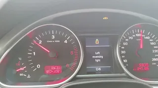 Расход топлива Audi q7 4 2 TDI