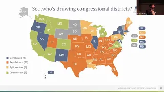 Ben Williams "What is Redistricting and Why Should I Care About it?" 10/08/21