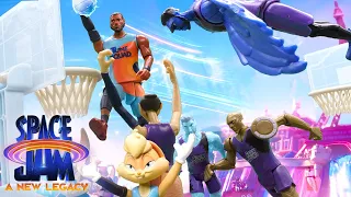 Space Jam A New Legacy Toys 2021 - EPIC HAUL Unboxing Review + LIVE ACTION