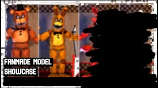 [FNAF/SFM] Fanmade Model Showcase: ??? Edition