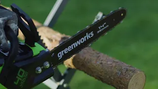 Greenworks 40V 35cm (14") Cordless Chainsaw