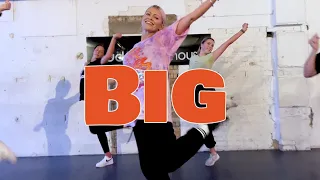 BIG - Rita Ora | Jasmine Meakin (Mega Jam)