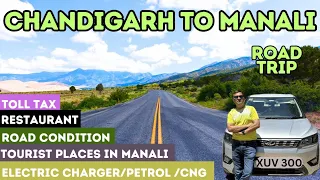 Chandigarh to Manali by road #chandigarh to manali new highway #chandigarh to Manali by car #मनाली