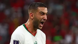 🚨 كل ماقدمه 🇲🇦  حكيم زياش في كأس العالم قطر 2022 🔥مهارات خيالية🔥