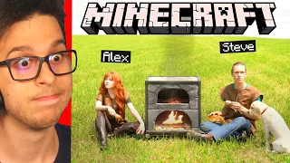 REAGISCO AL FILM DI MINECRAFT