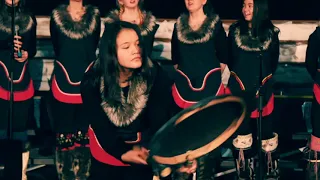 Inuksuk Drum Dancers: Medley (Drum Dancing, Throat Singing, and Choral Singing in Inuktitut)