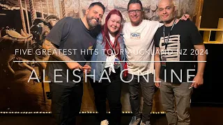 Five Greatest Hits Tour Auckland New Zealand 2024 - Aleisha Online