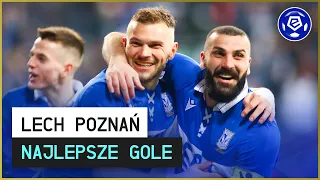 NAJLEPSZE GOLE LECHA POZNAŃ 👑  | Ekstraklasa 2021/2022