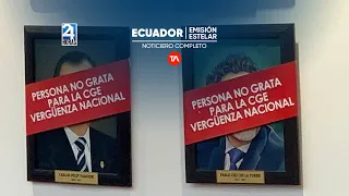Noticiero de Ecuador (Emisión Estelar 21/05/24)