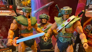 Masters of the Universe Masterverse New Eternia Tri Klops Figure Review