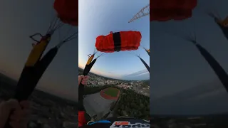 sunset jump in Lahti finland Antenna Base boogie!!!