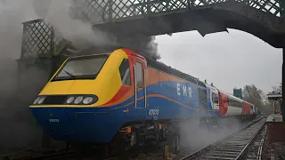 Best Paxman VP185 Cold Start | 43073 first start at the Colne Valley Railway |