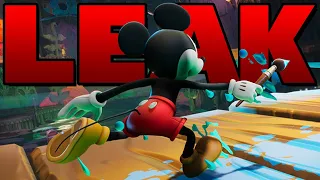 Epic Mickey Rebrushed's Gameplay Leaks Are Looking GREAT